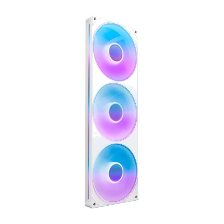 NZXT Kit de ventilateurs de boîtier PC avec éclairage