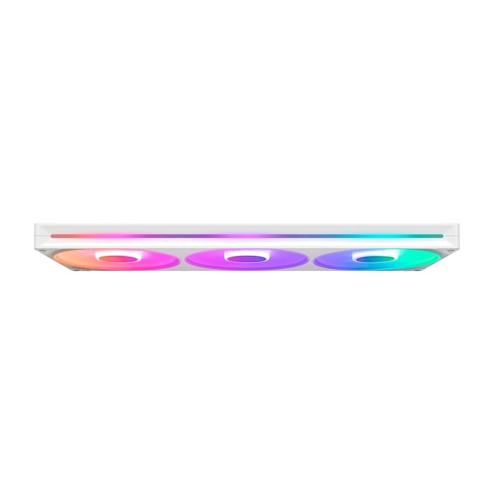 NZXT Világítással ellátott PC-házventilátor-készlet F420-RGB