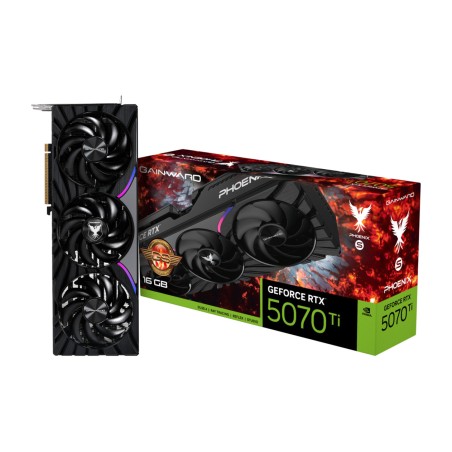 tarjeta gráfica geforce-rtx 5070 ti phoenix-s gs 16gb gddr7