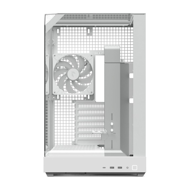 APNX Félatornyos PC-ház edzett üveggel V2-ATX 100138782VAR