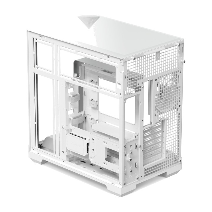 APNX Caixa de PC semi-torre com vidro temperado V2-ATX