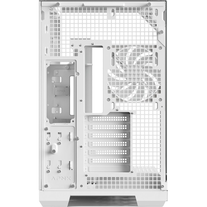 APNX PC-chassi semitower med härdat glas V2-ATX 100138782VAR