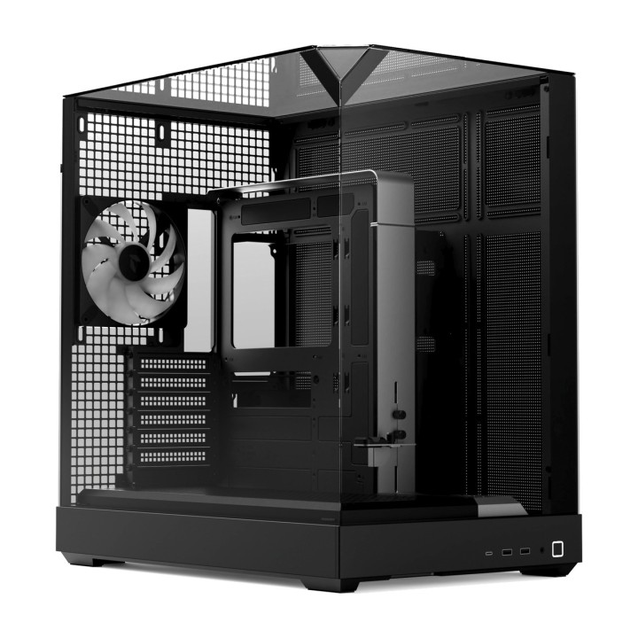 APNX Case PC mid tower con vetro temperato V2-ATX