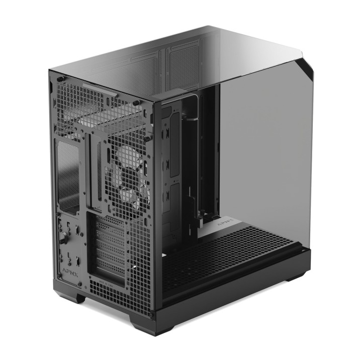 APNX Case PC mid tower con vetro temperato V2-ATX