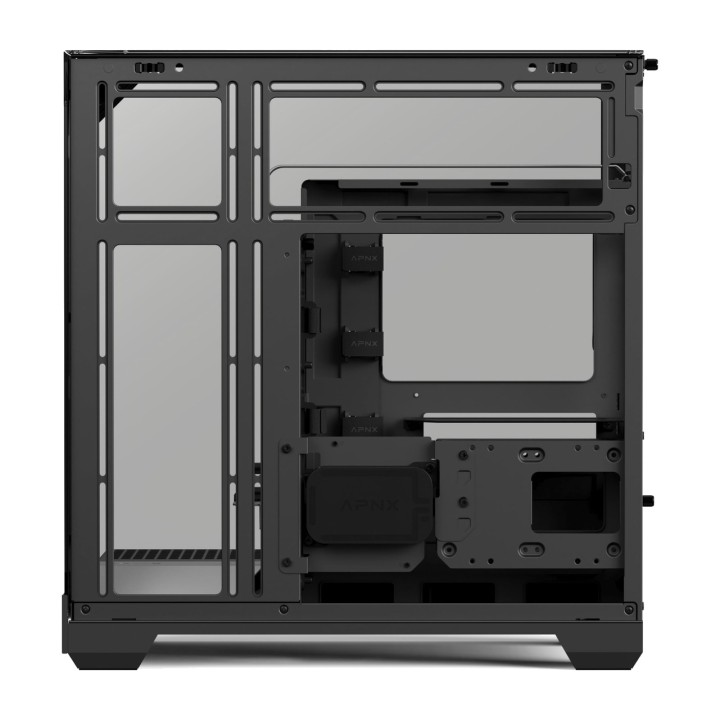 APNX PC-chassi semitower med härdat glas V2-ATX 100138782VAR