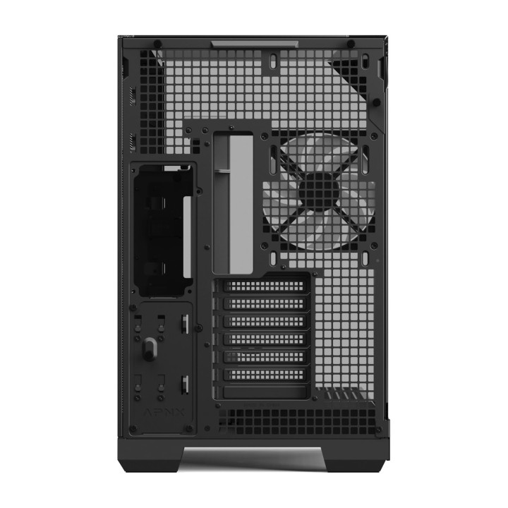 APNX Skriňa PC semitower s temperovaným sklom V2-ATX