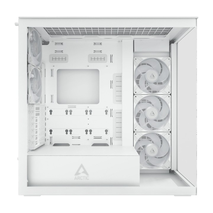 ARCTIC Caixa de PC semi-torre com vidro temperado XTENDER-VG
