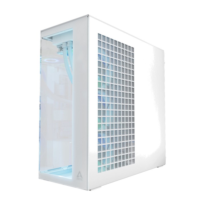 ARCTIC Caixa de PC semi-torre com vidro temperado XTENDER-VG