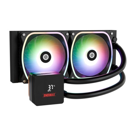 cpu:n aio-nestejäähdytys aquafusion-ii argb 240mm