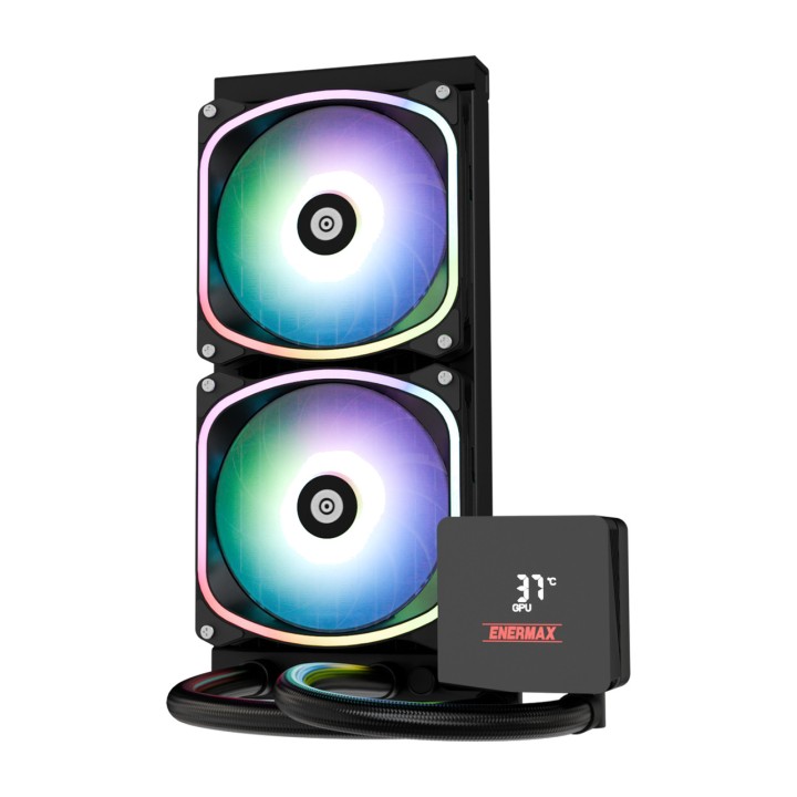 ENERMAX Refrigeració líquida AIO per a CPU AQUAFUSION-II
