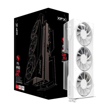 placa de vídeo radeon-rx 9060 xt swift oc-triple fan 16gb gddr6