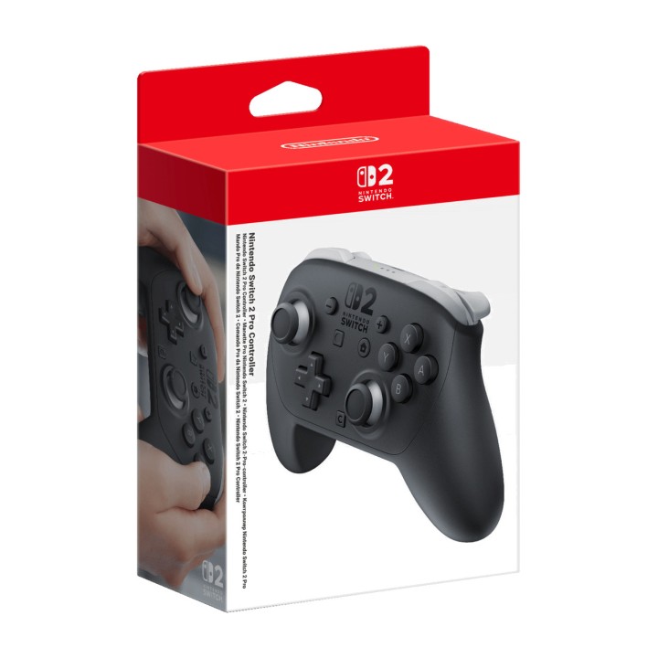 NINTENDO Langaton konsoliohjain SWITCH-2 PRO CONTROLLER