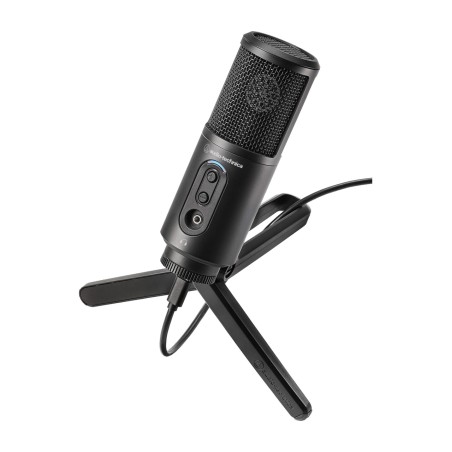 micrófono de condensador de estudio atr2500x-usb