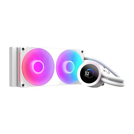 refrigeración líquida aio para cpu kraken plus 240-rgb