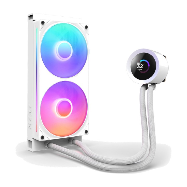 NZXT Kvapalinové chladenie AIO pre CPU KRAKEN PLUS 240-RGB