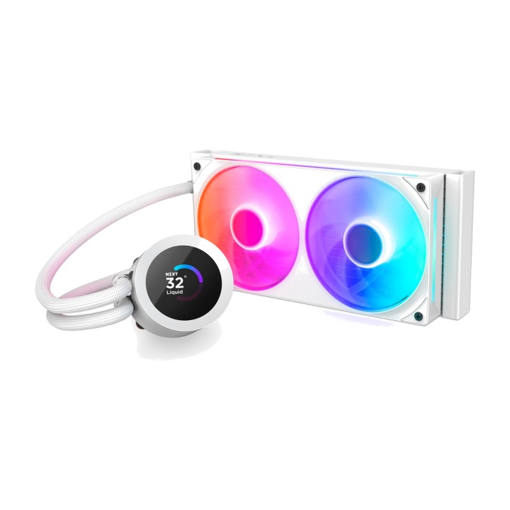 NZXT Resfriamento líquido AIO para CPU KRAKEN PLUS 240-RGB