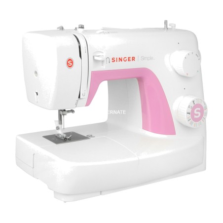 máquina de costura mecânica simple-3223