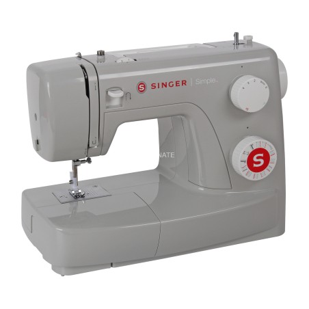 máquina de coser mecánica simple-3223