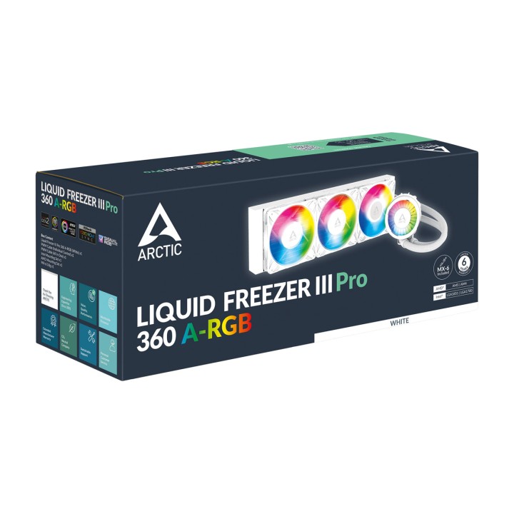 ARCTIC Refroidissement liquide AIO pour CPU LIQUID-FREEZER