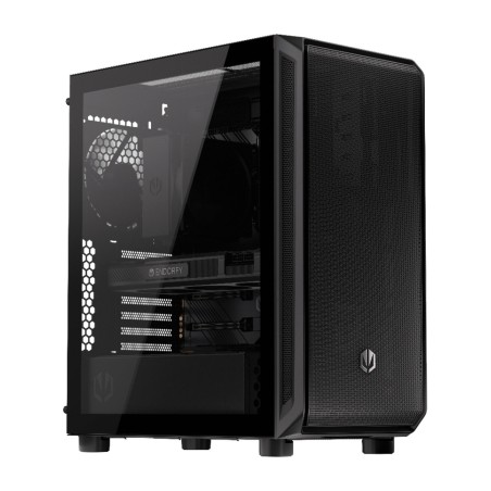 caja de pc semitorre con cristal templado arx 500 core