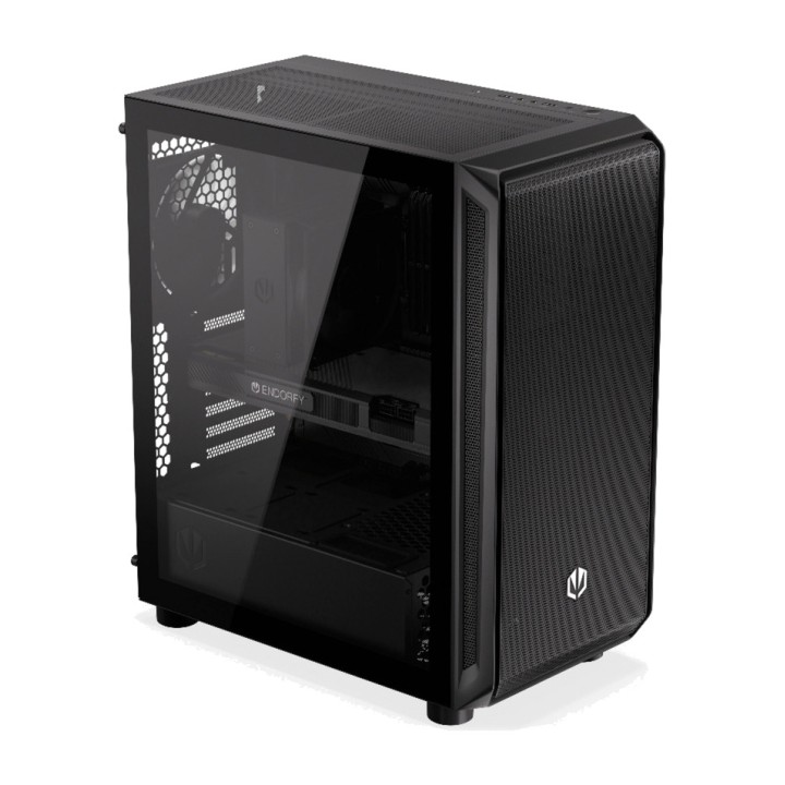 ENDORFY Semitower PC-kabinet med hærdet glas ARX 500 CORE