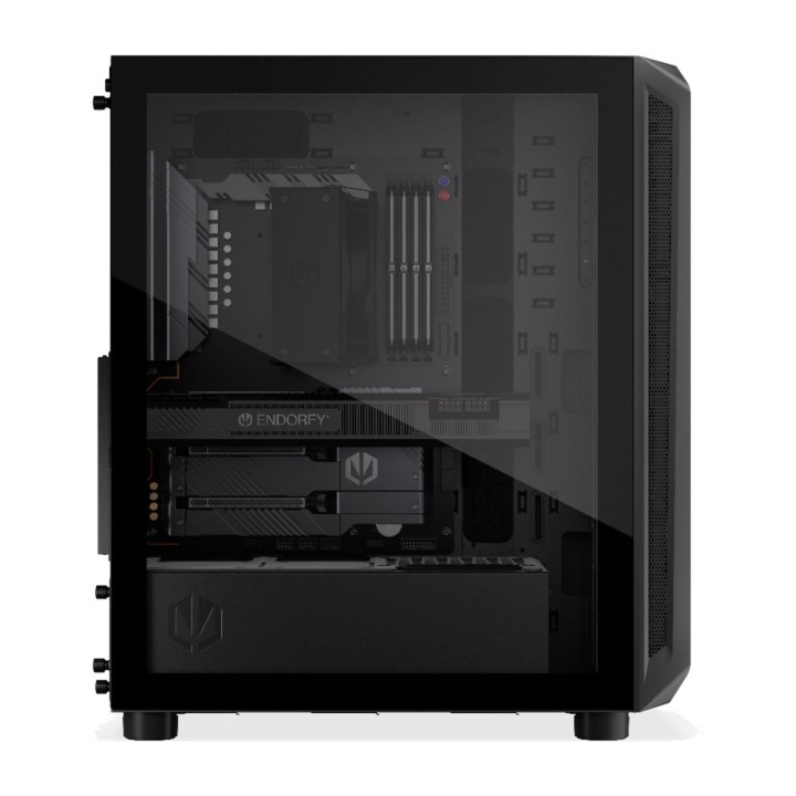 ENDORFY Semitower PC-kabinet med hærdet glas ARX 500 CORE
