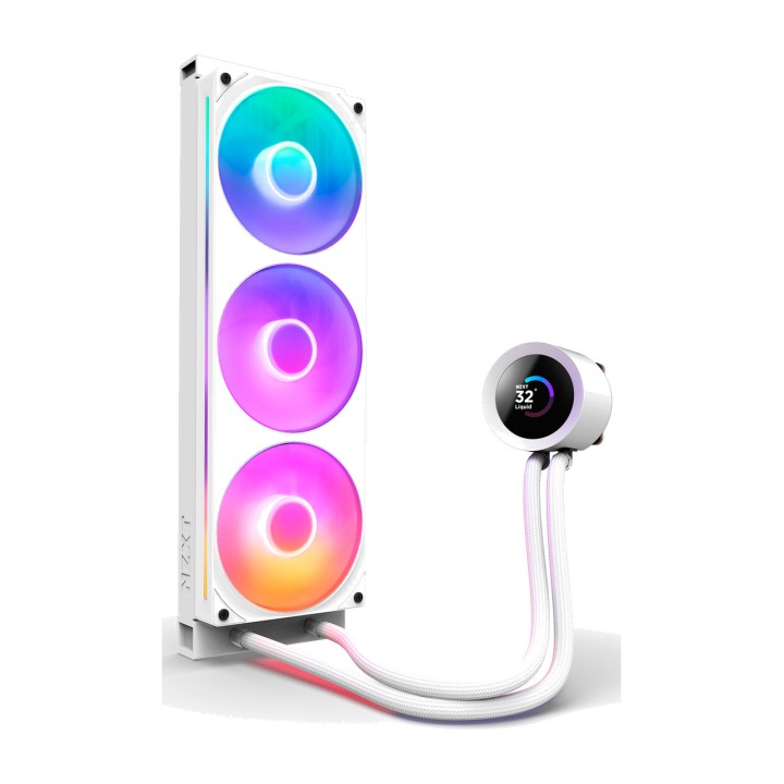 NZXT Refrigeración líquida AIO para CPU KRAKEN PLUS 360-RGB 100124870VAR
