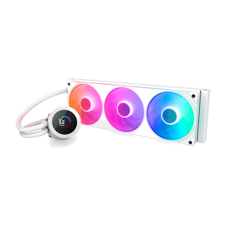 NZXT Kvapalinové chladenie AIO pre CPU KRAKEN PLUS 360-RGB