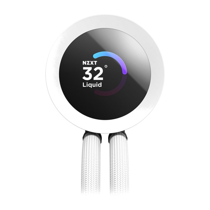 NZXT Refrigeración líquida AIO para CPU KRAKEN PLUS 360-RGB 100124870VAR
