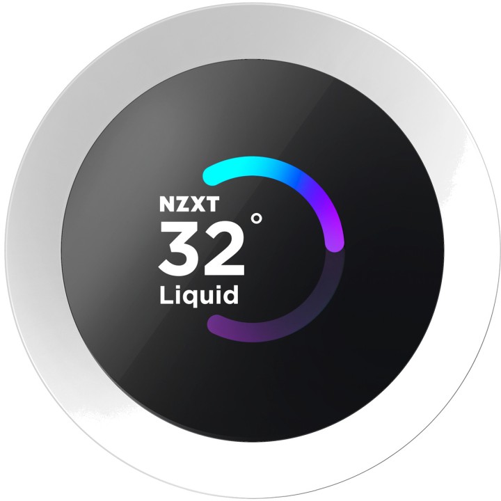 NZXT AIO-vattenkylning för CPU KRAKEN PLUS 360-RGB