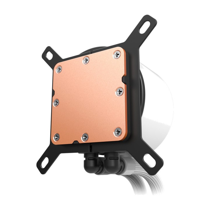NZXT Tekočinsko hlajenje AIO za CPU KRAKEN PLUS 360-RGB