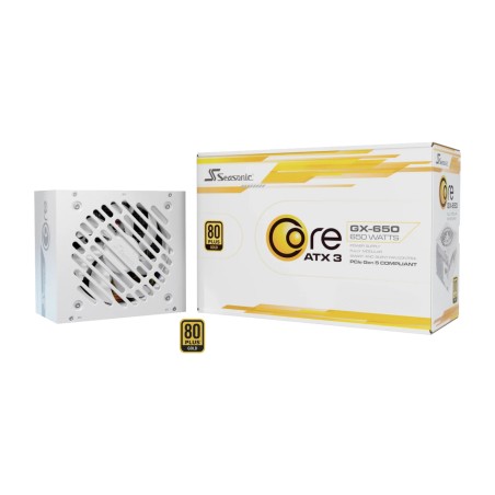 modular pc power supply core gx-650 v2 650w-atx 3.1
