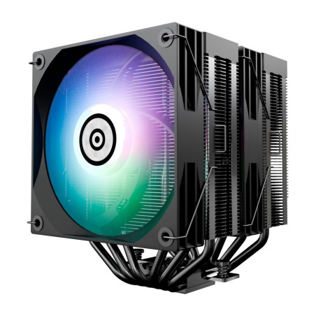 vzduchový chladič cpu ets-td60-digital argb