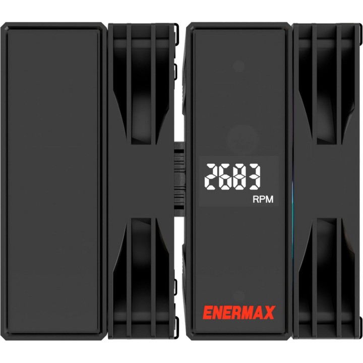 ENERMAX Luchtkoeler voor CPU ETS-TD60-DIGITAL ARGB 100124444