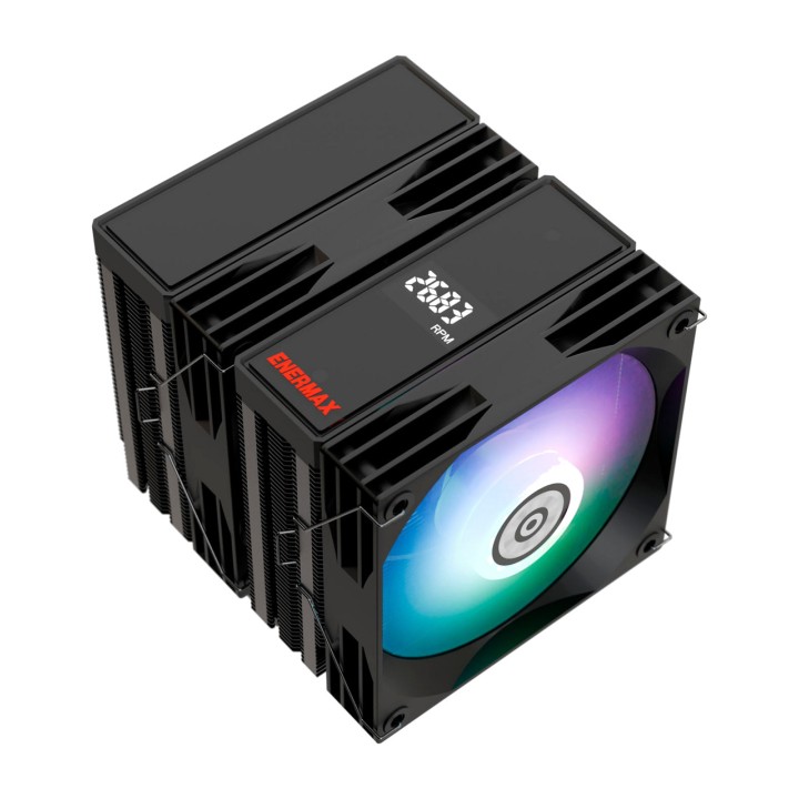 ENERMAX Dissipatore ad aria per CPU ETS-TD60-DIGITAL ARGB