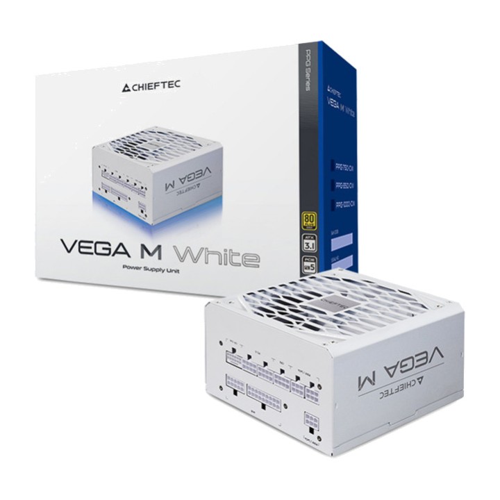 CHIEFTEC PC-Netzteil VEGA-M 750W-ATX 3.1 80 PLUS GOLD