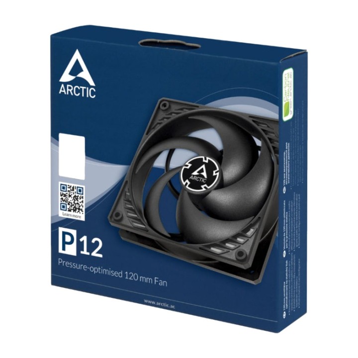 ARCTIC Ventilateur de boîtier PC P12 120MM 1728684