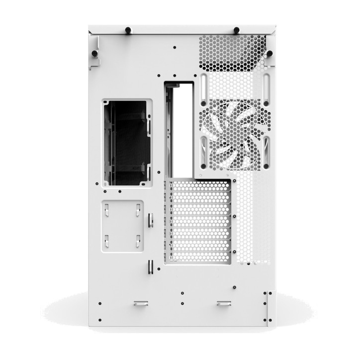 NZXT Caja de PC semitorre con cristal templado H9 FLOW 100119576VAR