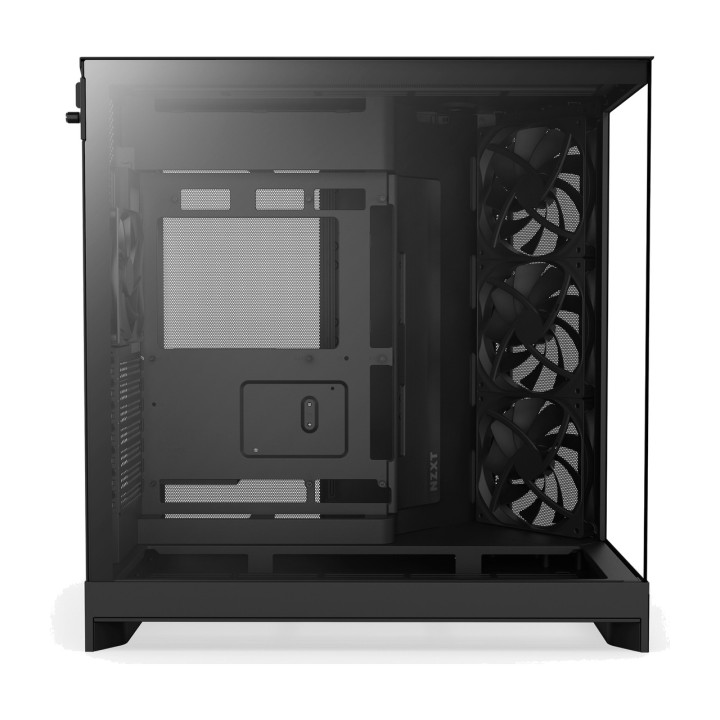 NZXT Caja de PC semitorre con cristal templado H9 FLOW 100119576VAR