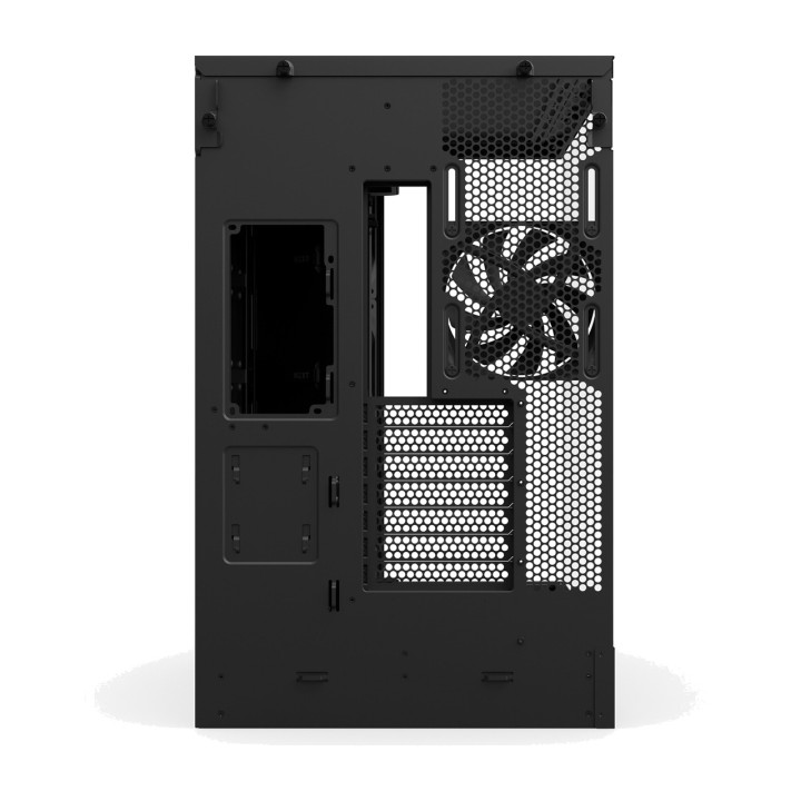 NZXT Caja de PC semitorre con cristal templado H9 FLOW 100119576VAR