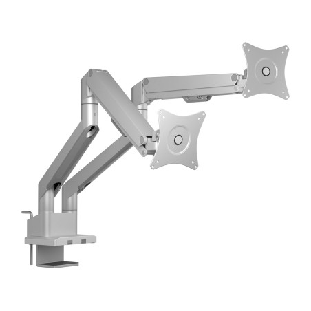 brazo doble de escritorio para monitores ib-ms524-t 17-32"