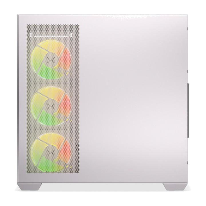 KRUX Semitower PC-kotelo karkaistulla lasilla EXO-ATX