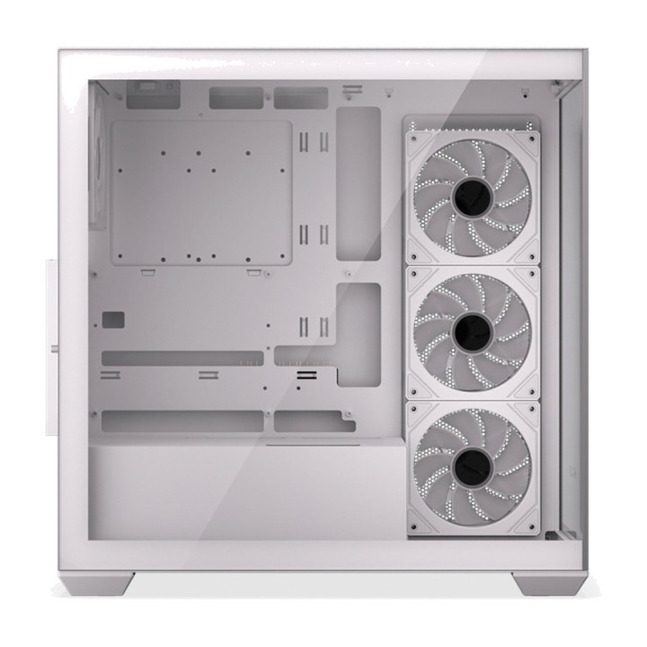 KRUX Semi-toren PC-kast met getemperd glas EXO-ATX