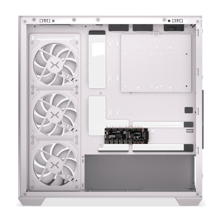 KRUX Midi-Tower-PC-Gehäuse mit gehärtetem Glas EXO-ATX