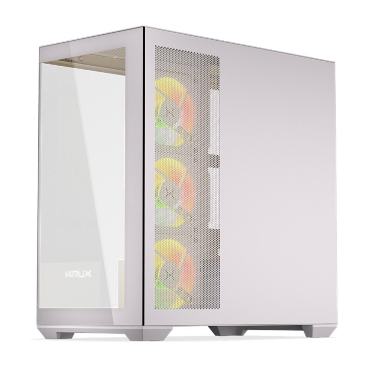 KRUX Carcasă PC semitower cu sticlă călită EXO-ATX