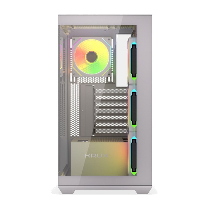 KRUX Skriňa PC semitower s temperovaným sklom EXO-ATX