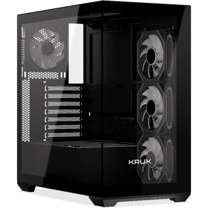 KRUX Case PC mid tower con vetro temperato EXO-ATX