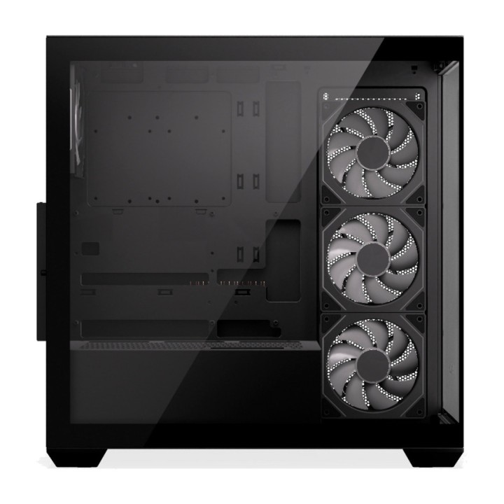 KRUX Caixa de PC semi-torre com vidro temperado EXO-ATX