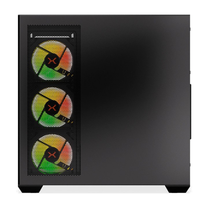 KRUX PC-chassi semitower med härdat glas EXO-ATX