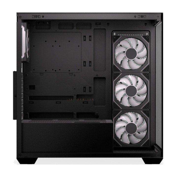 KRUX Caixa de PC semi-torre com vidro temperado EXO-ATX